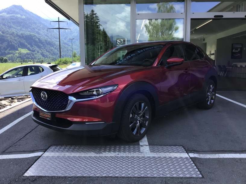 MAZDA CX-30 2.0 186 Revolution AWD, Mild-Hybrid Benzin/Elektro, Occasion / Gebraucht, Automatik - 3