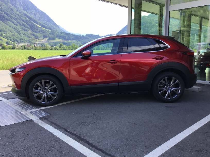 MAZDA CX-30 2.0 186 Revolution AWD, Mild-Hybrid Benzin/Elektro, Occasion / Gebraucht, Automatik - 4