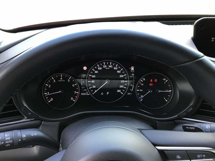MAZDA CX-30 2.0 186 Revolution AWD, Mild-Hybrid Benzin/Elektro, Occasion / Gebraucht, Automatik - 7