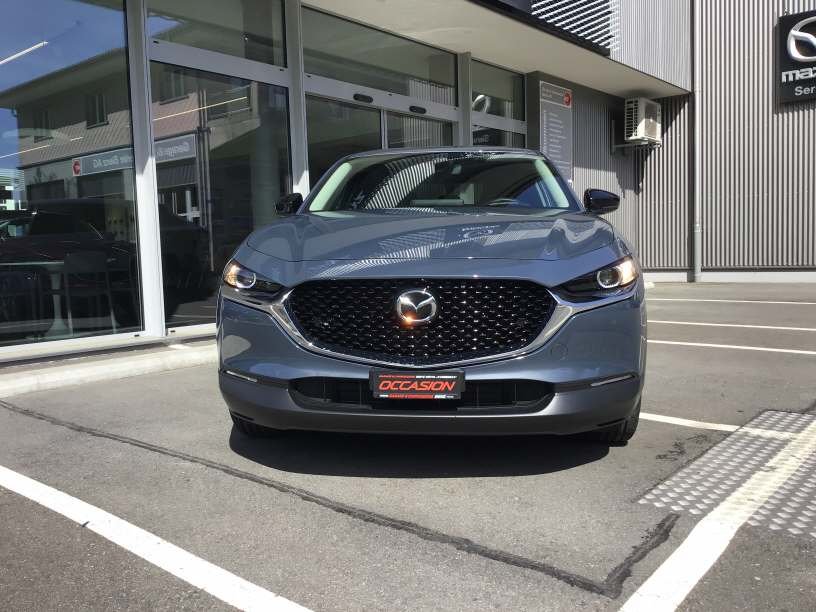 MAZDA CX-30 2.0 186 Homura AWD, Mild-Hybrid Benzin/Elektro, Occasion / Gebraucht, Automatik - 2