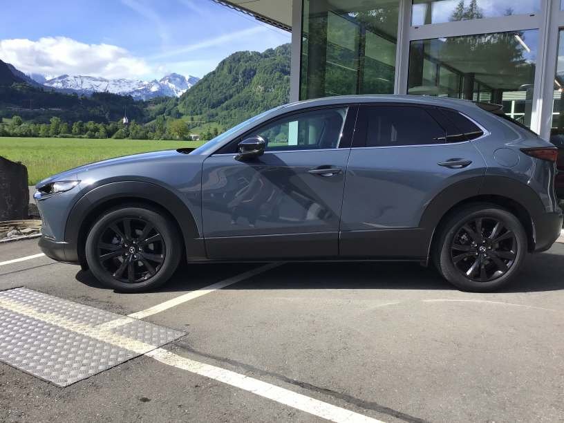 MAZDA CX-30 2.0 186 Homura AWD, Mild-Hybrid Benzin/Elektro, Occasion / Gebraucht, Automatik - 4