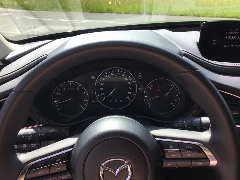 MAZDA CX-30 2.0 186 Homura AWD, Mild-Hybrid Benzin/Elektro, Occasion / Gebraucht, Automatik - 7