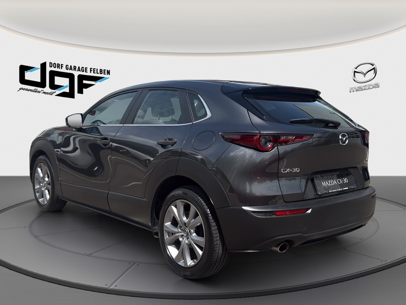 MAZDA CX-30 2.0 150 Ambition Plus, Mild-Hybrid Benzin/Elektro, Occasion / Gebraucht, Automatik - 3