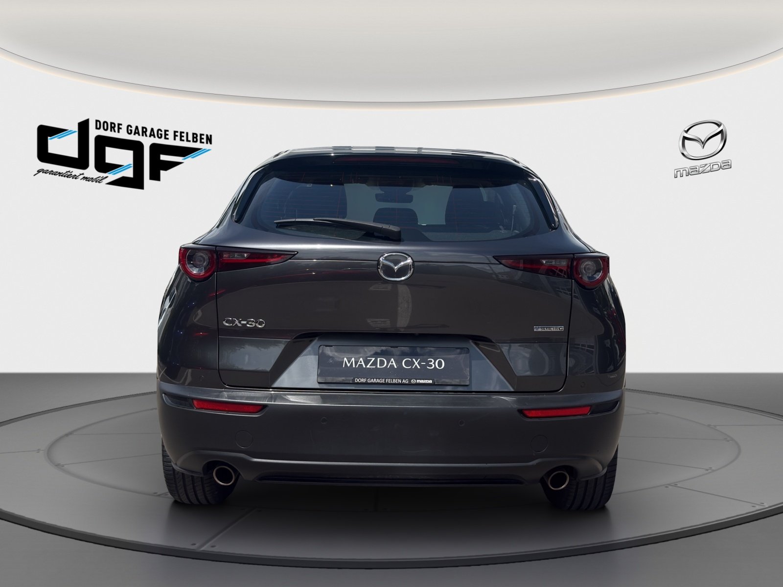 MAZDA CX-30 2.0 150 Ambition Plus, Mild-Hybrid Benzin/Elektro, Occasion / Gebraucht, Automatik - 4
