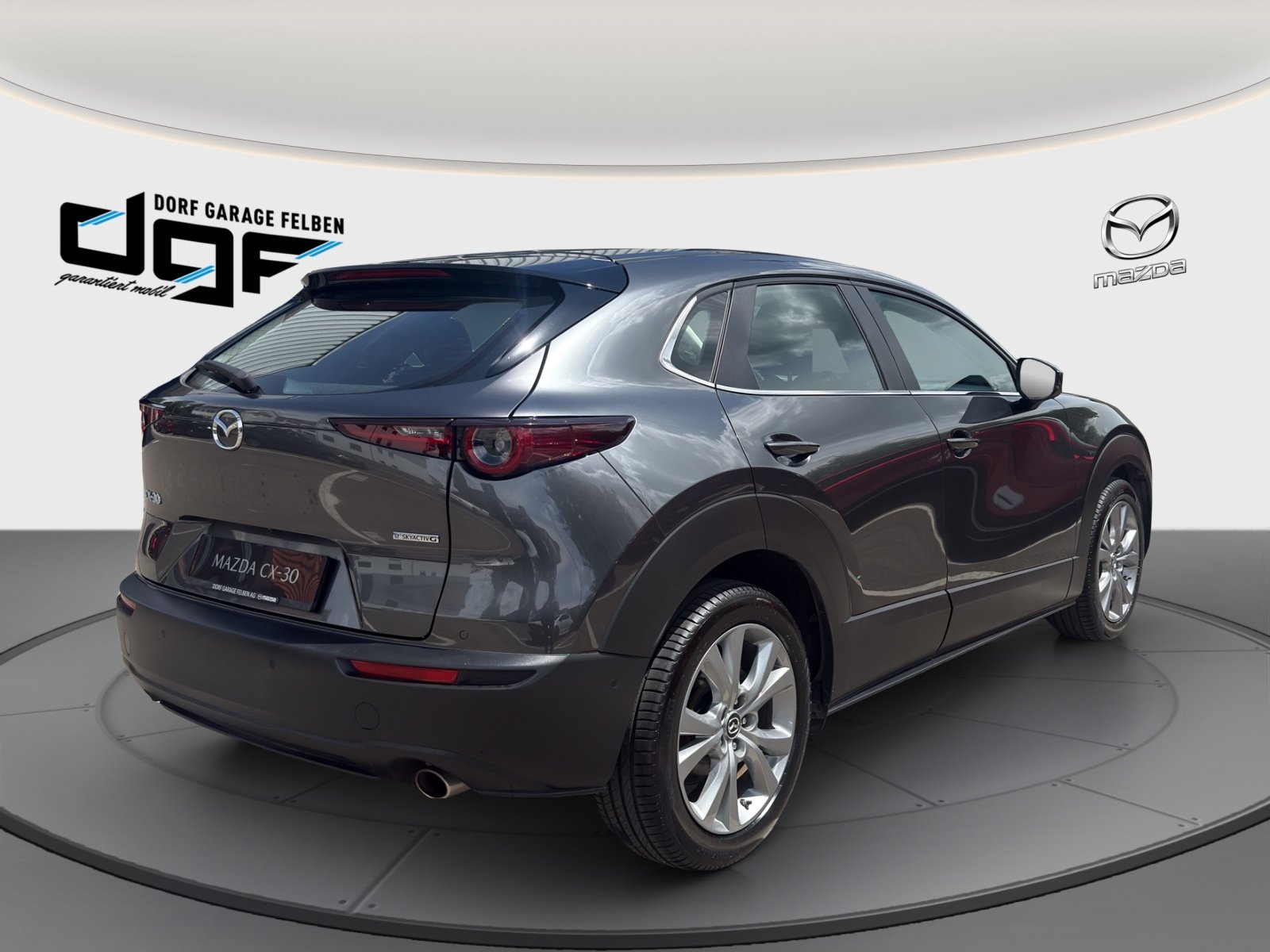 MAZDA CX-30 2.0 150 Ambition Plus, Mild-Hybrid Benzin/Elektro, Occasion / Gebraucht, Automatik - 5
