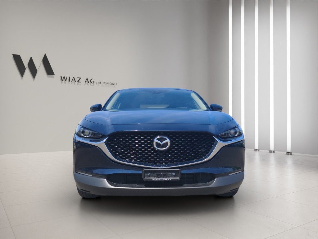 MAZDA CX-30 2.0 186 Revolution, Hybride Léger Essence/Électricité, Occasion / Utilisé, Manuelle - 2