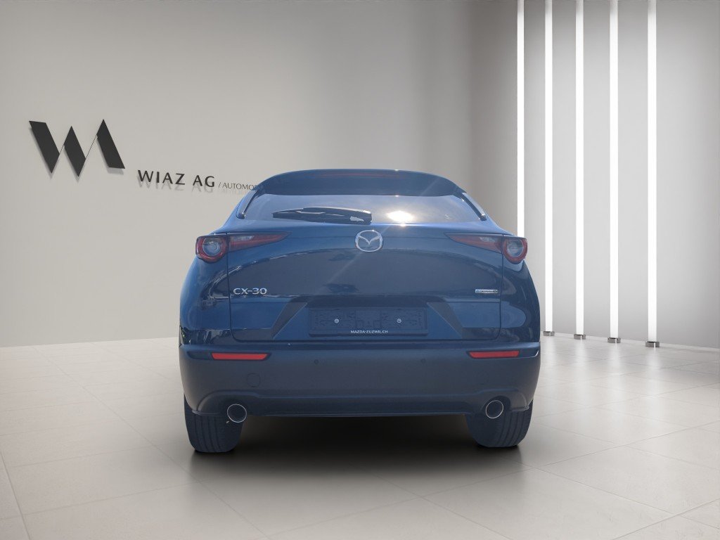MAZDA CX-30 2.0 186 Revolution, Hybride Léger Essence/Électricité, Occasion / Utilisé, Manuelle - 5