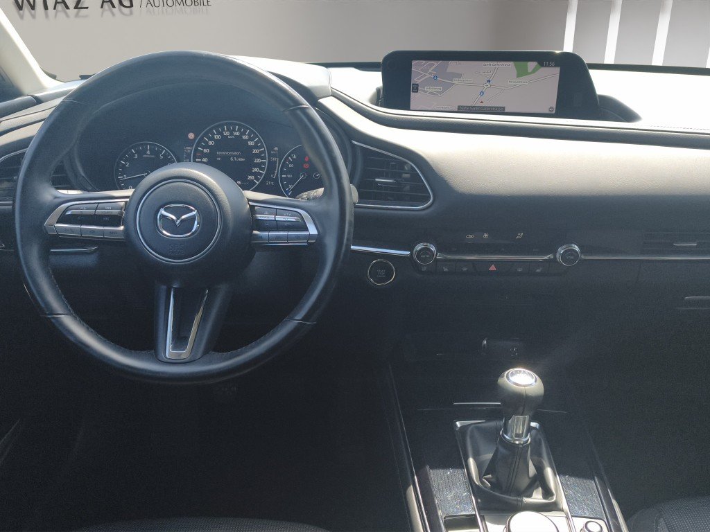 MAZDA CX-30 2.0 186 Revolution, Hybride Léger Essence/Électricité, Occasion / Utilisé, Manuelle - 7