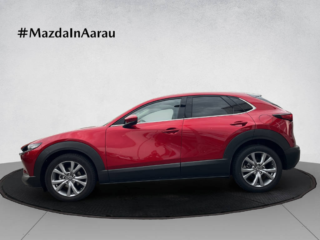 MAZDA CX-30 SKYACTIV-G 140 M Hybrid Takumi FWD AT, Hybride Léger Essence/Électricité, Occasion / Utilisé, Automatique - 3