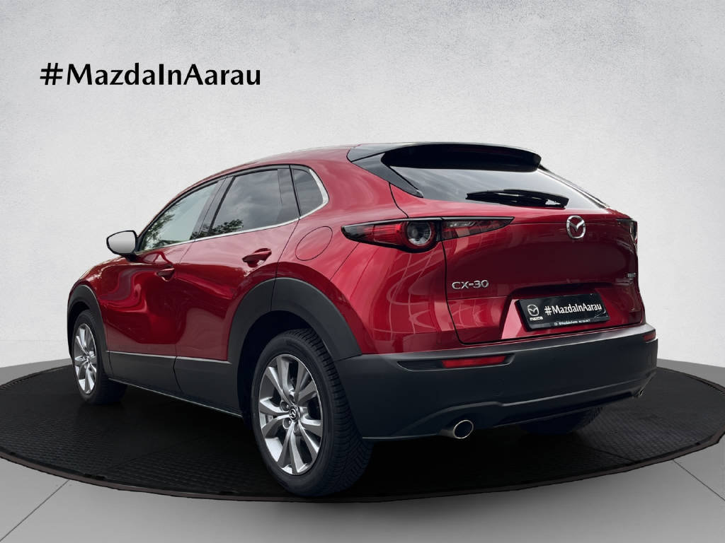 MAZDA CX-30 SKYACTIV-G 140 M Hybrid Takumi FWD AT, Hybride Léger Essence/Électricité, Occasion / Utilisé, Automatique - 4
