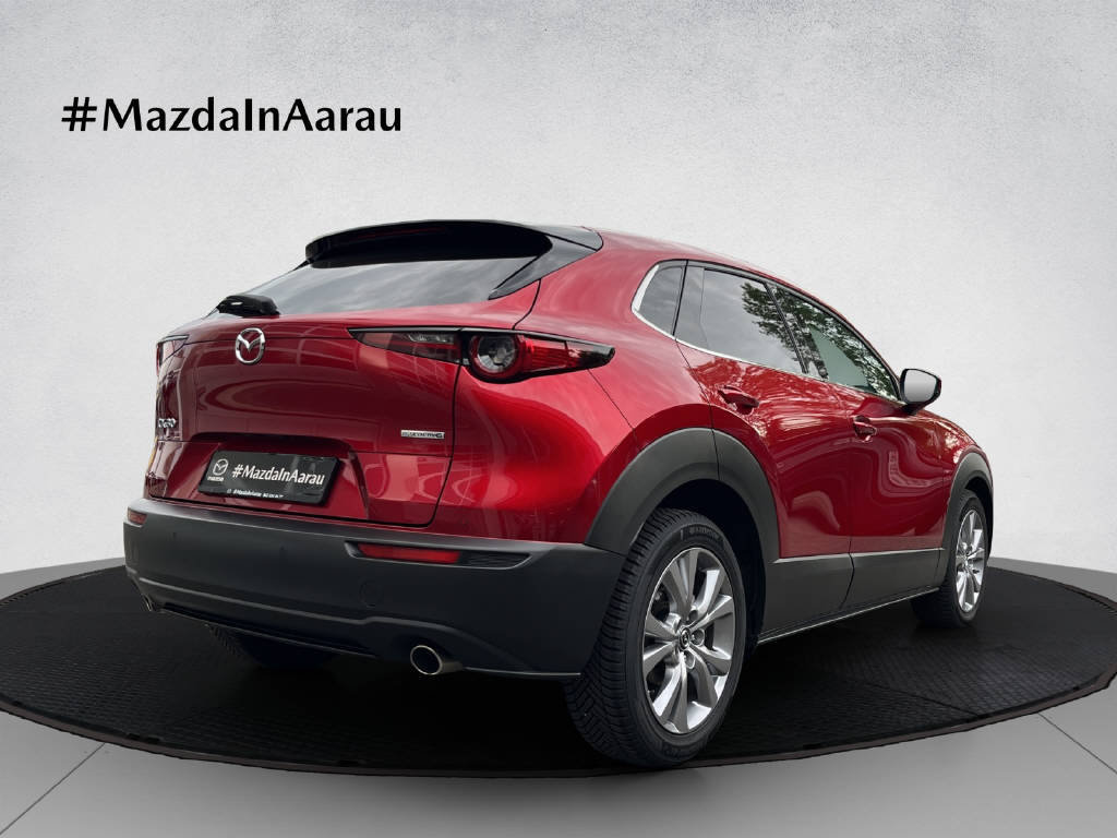 MAZDA CX-30 SKYACTIV-G 140 M Hybrid Takumi FWD AT, Hybride Léger Essence/Électricité, Occasion / Utilisé, Automatique - 6