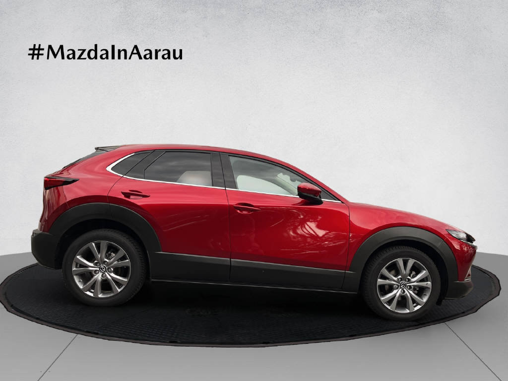 MAZDA CX-30 SKYACTIV-G 140 M Hybrid Takumi FWD AT, Hybride Léger Essence/Électricité, Occasion / Utilisé, Automatique - 7