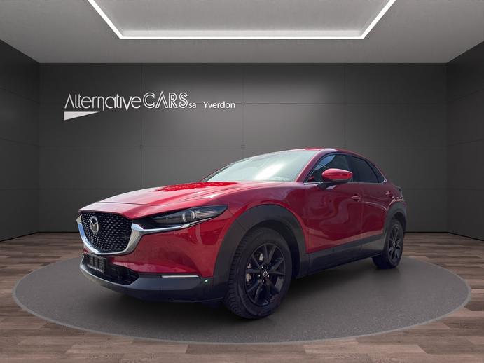 MAZDA CX-30 SKYACTIV-X 186 M Hybrid Exclusive Line FWD AT, Mild-Hybrid Benzin/Elektro, Occasion / Gebraucht, Automatik