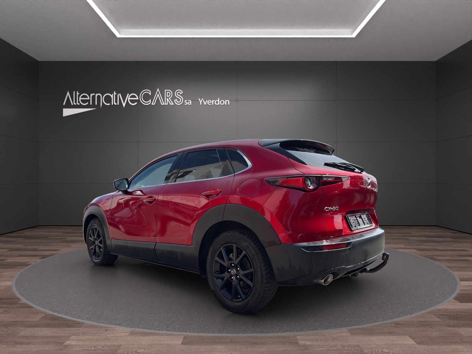 MAZDA CX-30 SKYACTIV-X 186 M Hybrid Exclusive Line FWD AT, Mild-Hybrid Benzin/Elektro, Occasion / Gebraucht, Automatik - 4