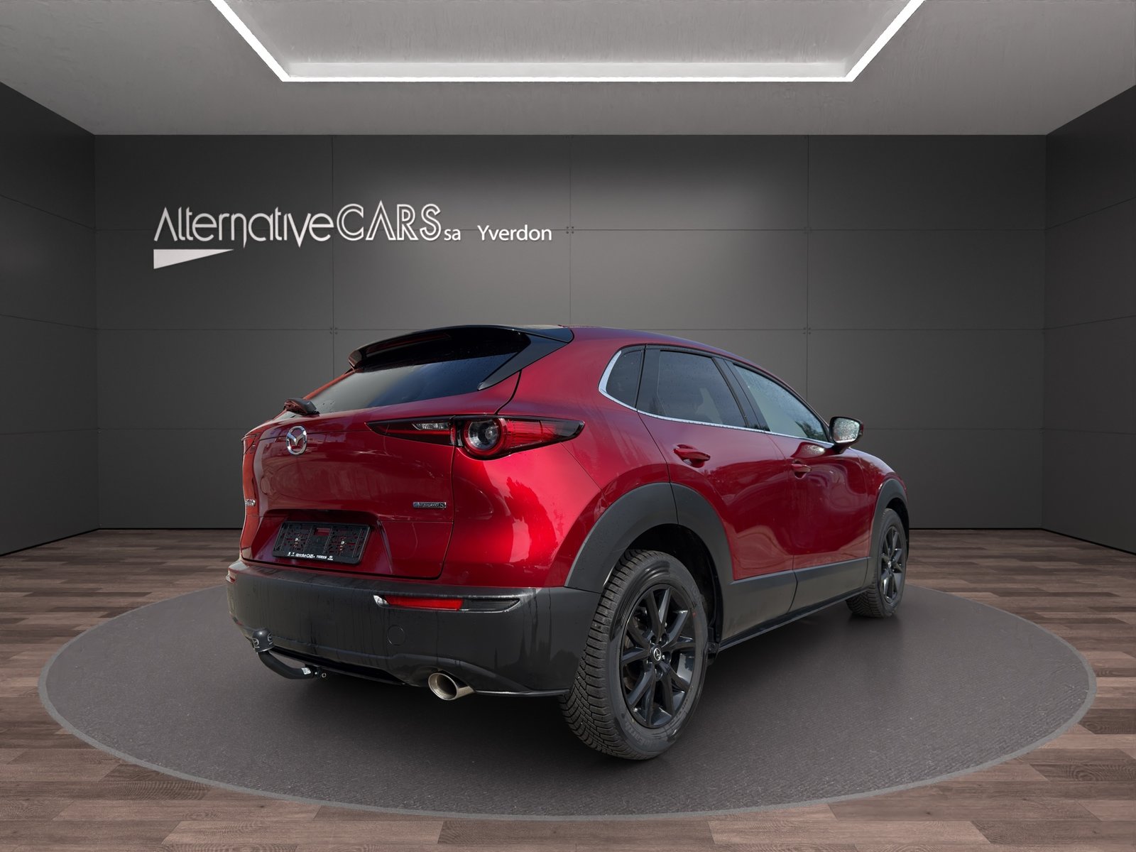 MAZDA CX-30 SKYACTIV-X 186 M Hybrid Exclusive Line FWD AT, Mild-Hybrid Benzin/Elektro, Occasion / Gebraucht, Automatik - 6
