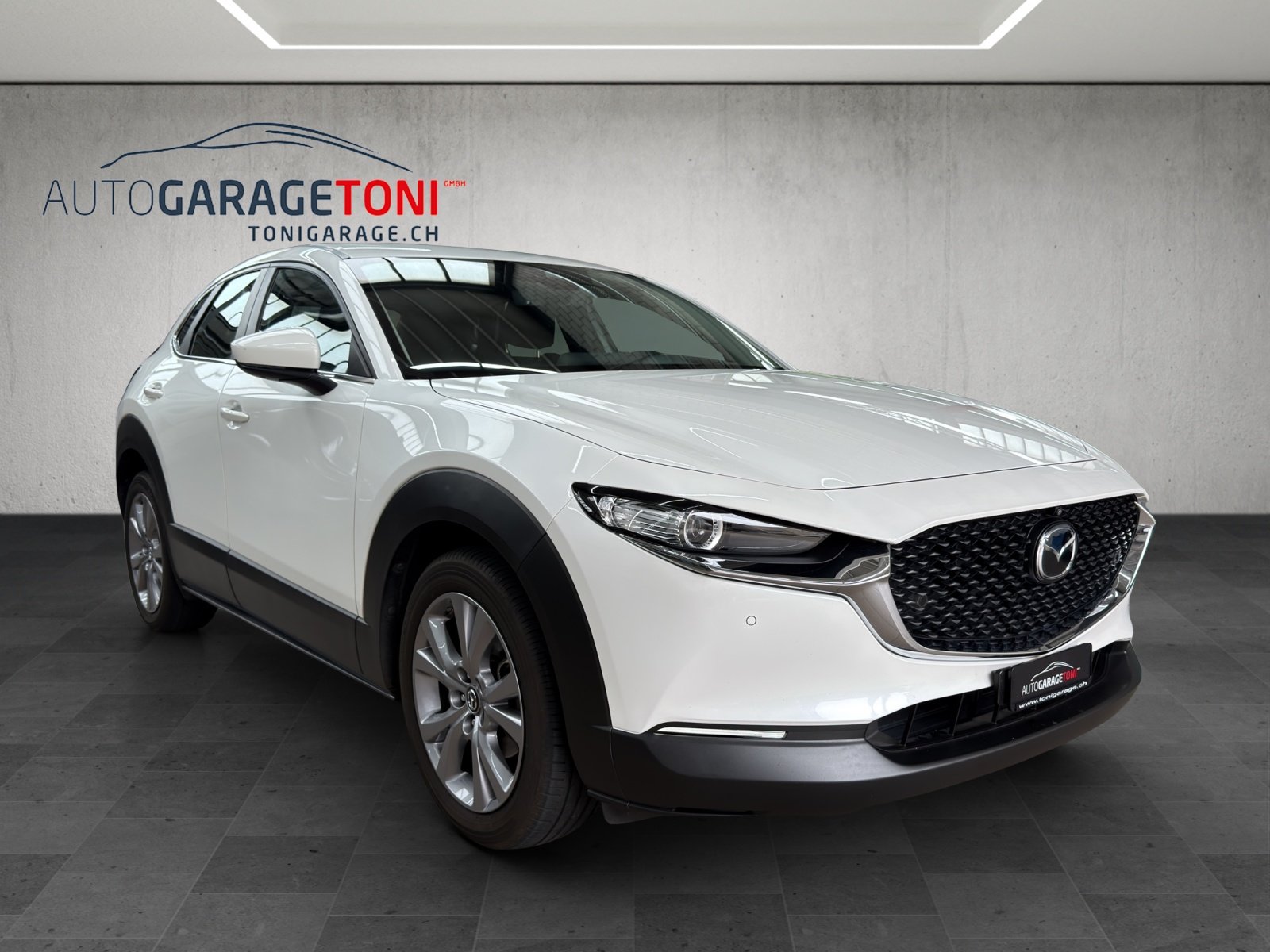 MAZDA CX-30 SKYACTIV-G 150 M Hybrid FWD Ambition Plus Automa, Mild-Hybrid Benzin/Elektro, Occasion / Gebraucht, Automatik - 2