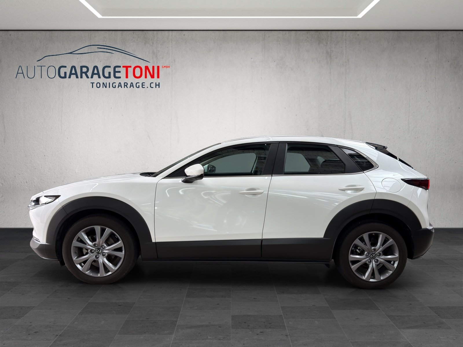 MAZDA CX-30 SKYACTIV-G 150 M Hybrid FWD Ambition Plus Automa, Mild-Hybrid Benzin/Elektro, Occasion / Gebraucht, Automatik - 4