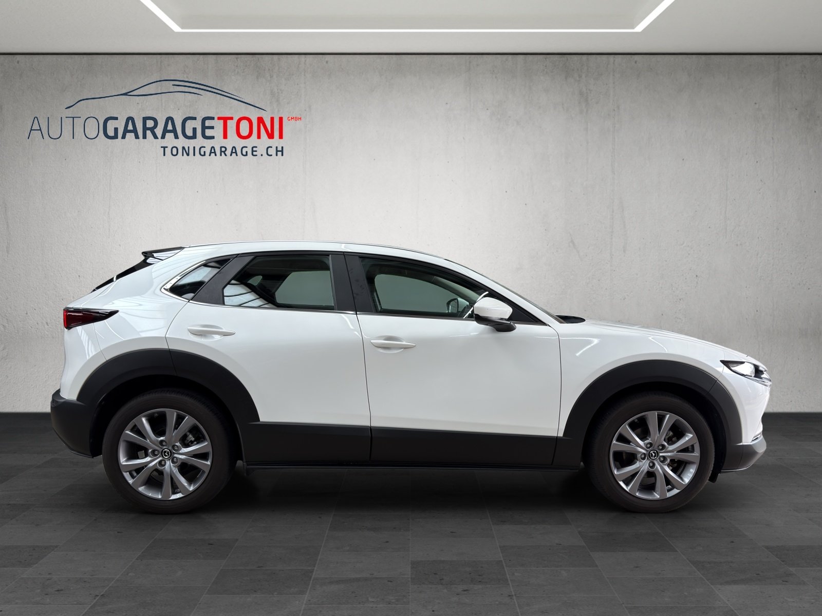 MAZDA CX-30 SKYACTIV-G 150 M Hybrid FWD Ambition Plus Automa, Mild-Hybrid Benzin/Elektro, Occasion / Gebraucht, Automatik - 5