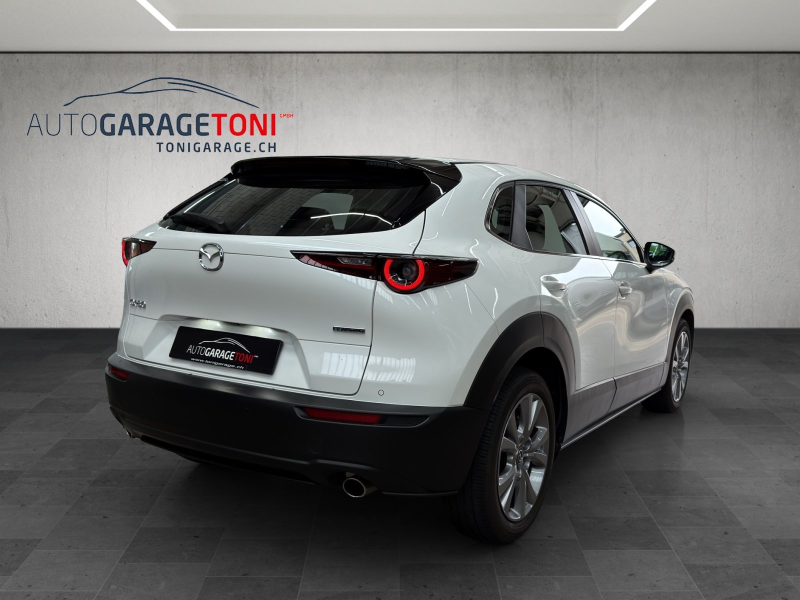MAZDA CX-30 SKYACTIV-G 150 M Hybrid FWD Ambition Plus Automa, Mild-Hybrid Benzin/Elektro, Occasion / Gebraucht, Automatik - 6