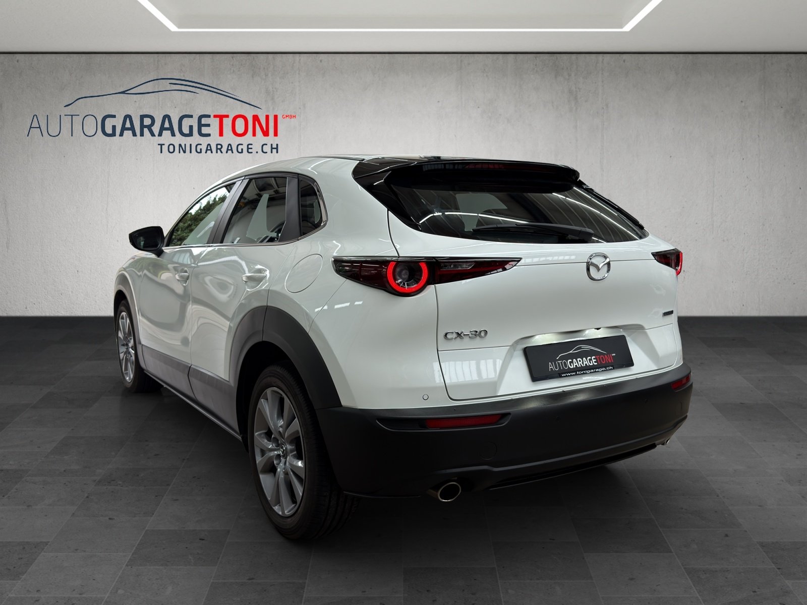MAZDA CX-30 SKYACTIV-G 150 M Hybrid FWD Ambition Plus Automa, Mild-Hybrid Benzin/Elektro, Occasion / Gebraucht, Automatik - 7