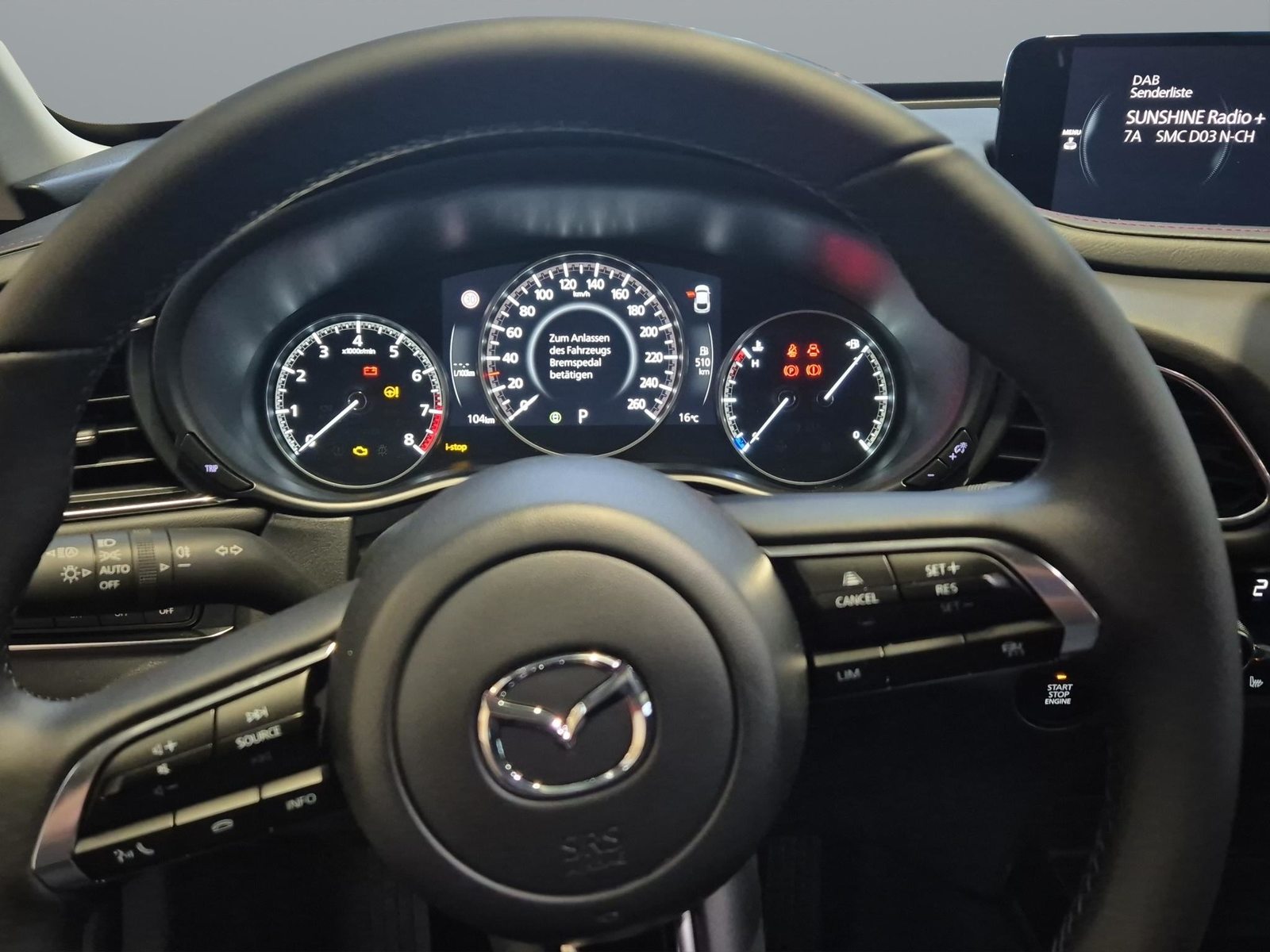 MAZDA CX-30 2.0 186 Homura AWD, Mild-Hybrid Benzin/Elektro, Occasion / Gebraucht, Automatik - 5