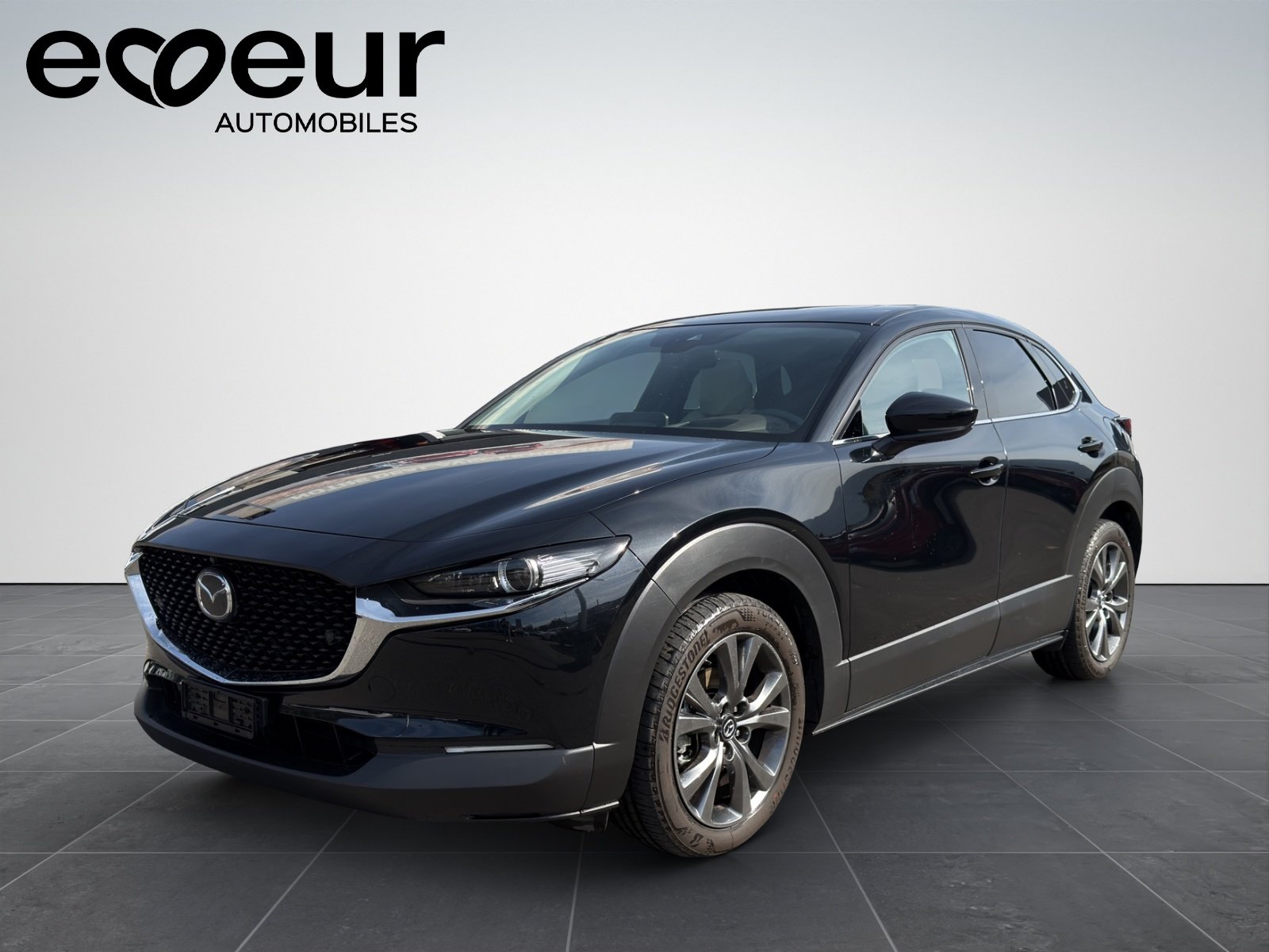 MAZDA CX-30 SKYACTIV-X M Hybrid 180 Revolution AWD Automat, Mild-Hybrid Benzin/Elektro, Occasion / Gebraucht, Automatik - 2