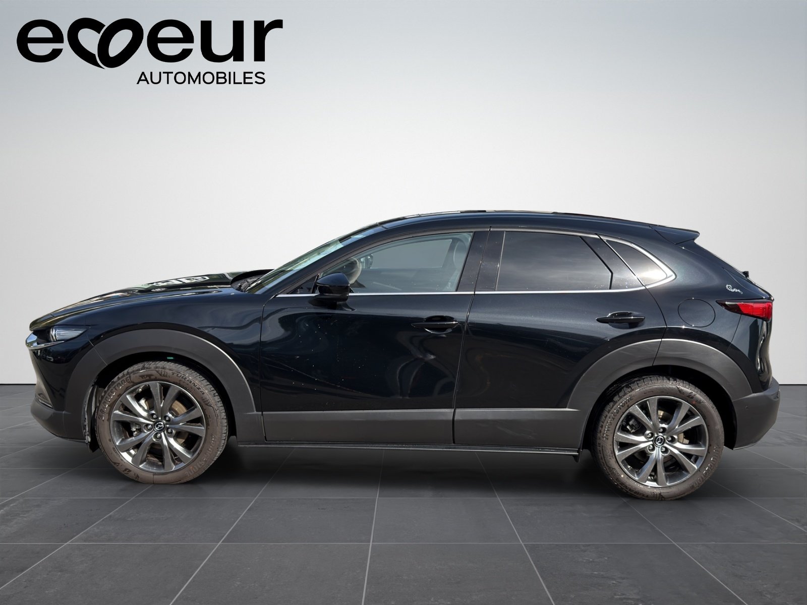 MAZDA CX-30 SKYACTIV-X M Hybrid 180 Revolution AWD Automat, Mild-Hybrid Benzin/Elektro, Occasion / Gebraucht, Automatik - 3