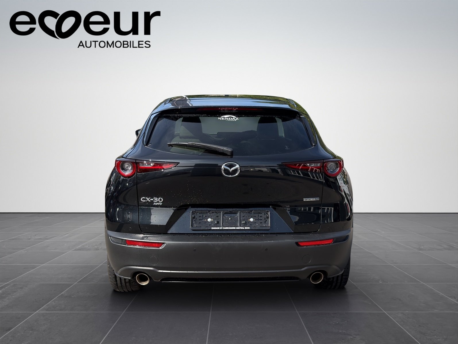 MAZDA CX-30 SKYACTIV-X M Hybrid 180 Revolution AWD Automat, Mild-Hybrid Benzin/Elektro, Occasion / Gebraucht, Automatik - 5