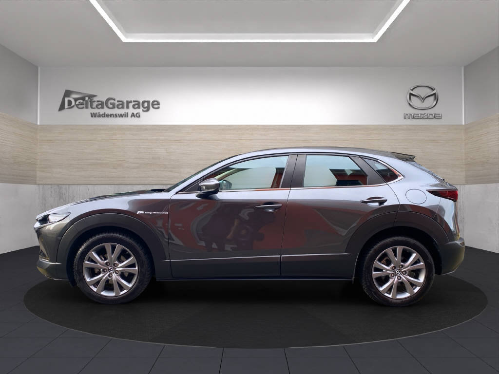 MAZDA CX-30 eSG150 AWD AT Amb Plus 4, Hybride Léger Essence/Électricité, Occasion / Utilisé, Automatique - 2