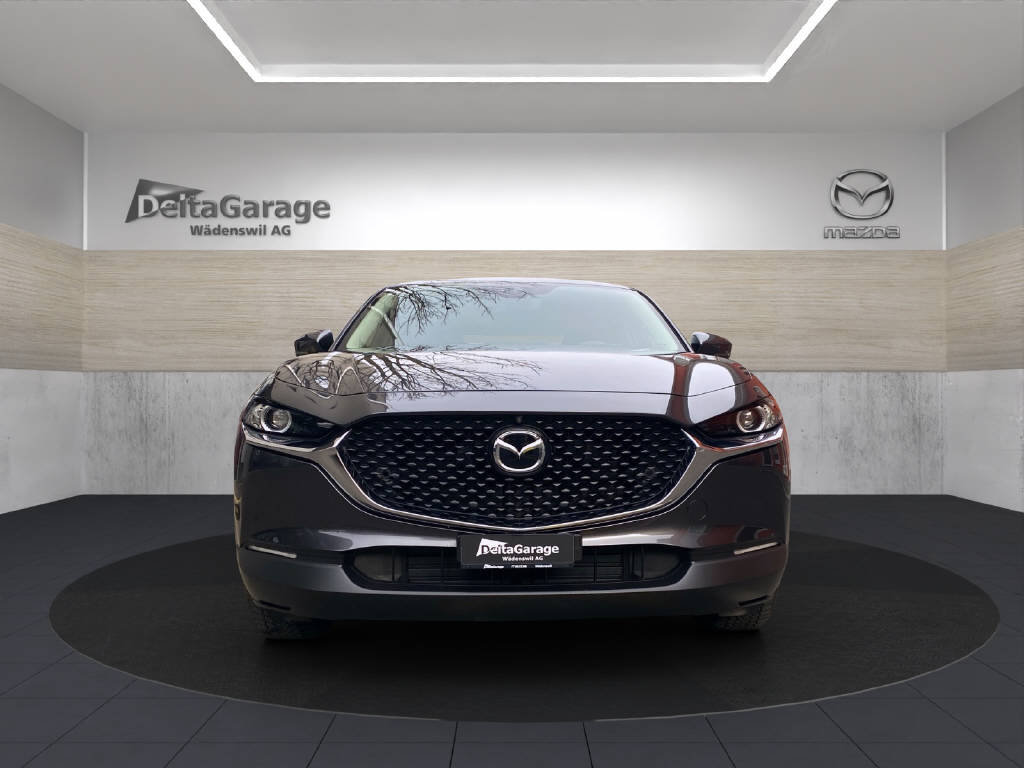 MAZDA CX-30 eSG150 AWD AT Amb Plus 4, Hybride Léger Essence/Électricité, Occasion / Utilisé, Automatique - 3