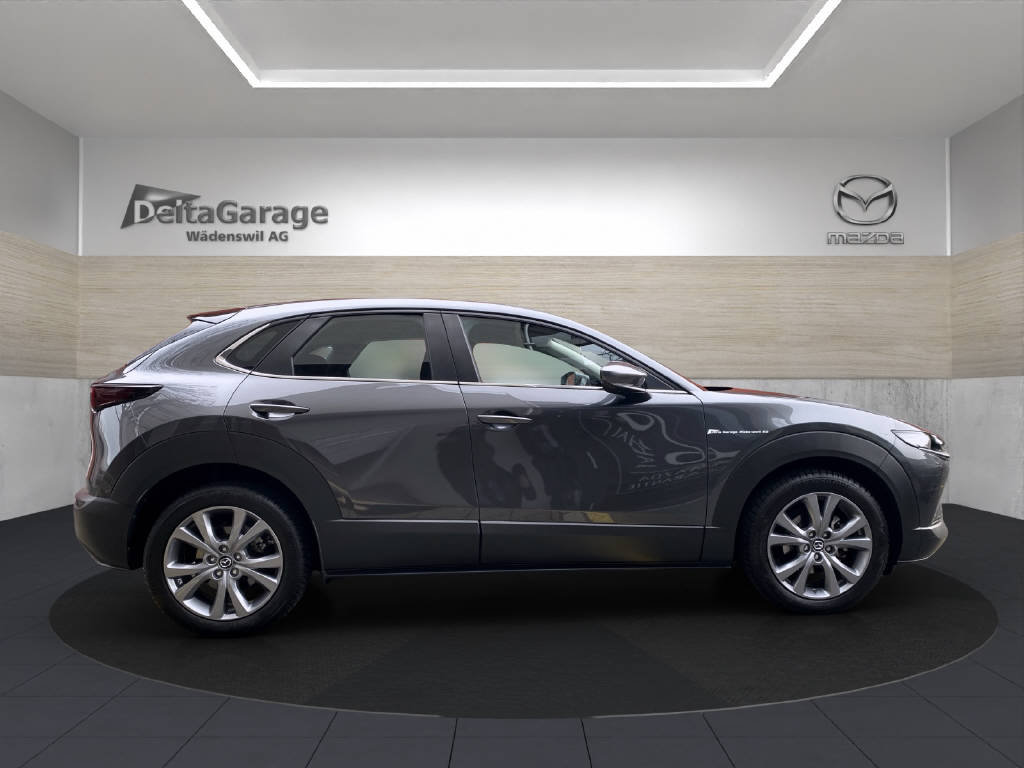 MAZDA CX-30 eSG150 AWD AT Amb Plus 4, Hybride Léger Essence/Électricité, Occasion / Utilisé, Automatique - 4