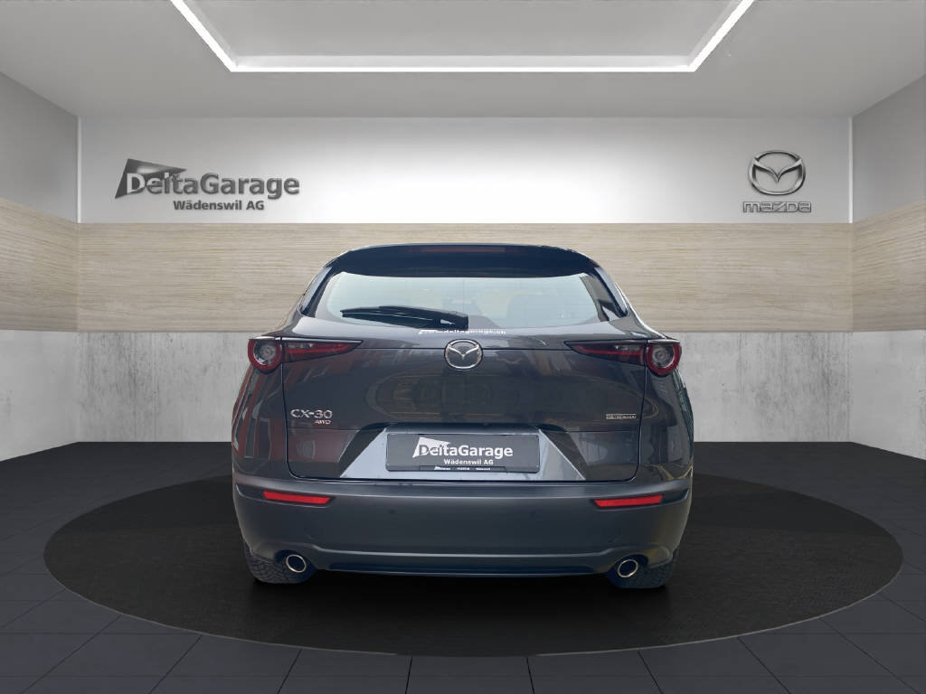 MAZDA CX-30 eSG150 AWD AT Amb Plus 4, Hybride Léger Essence/Électricité, Occasion / Utilisé, Automatique - 5