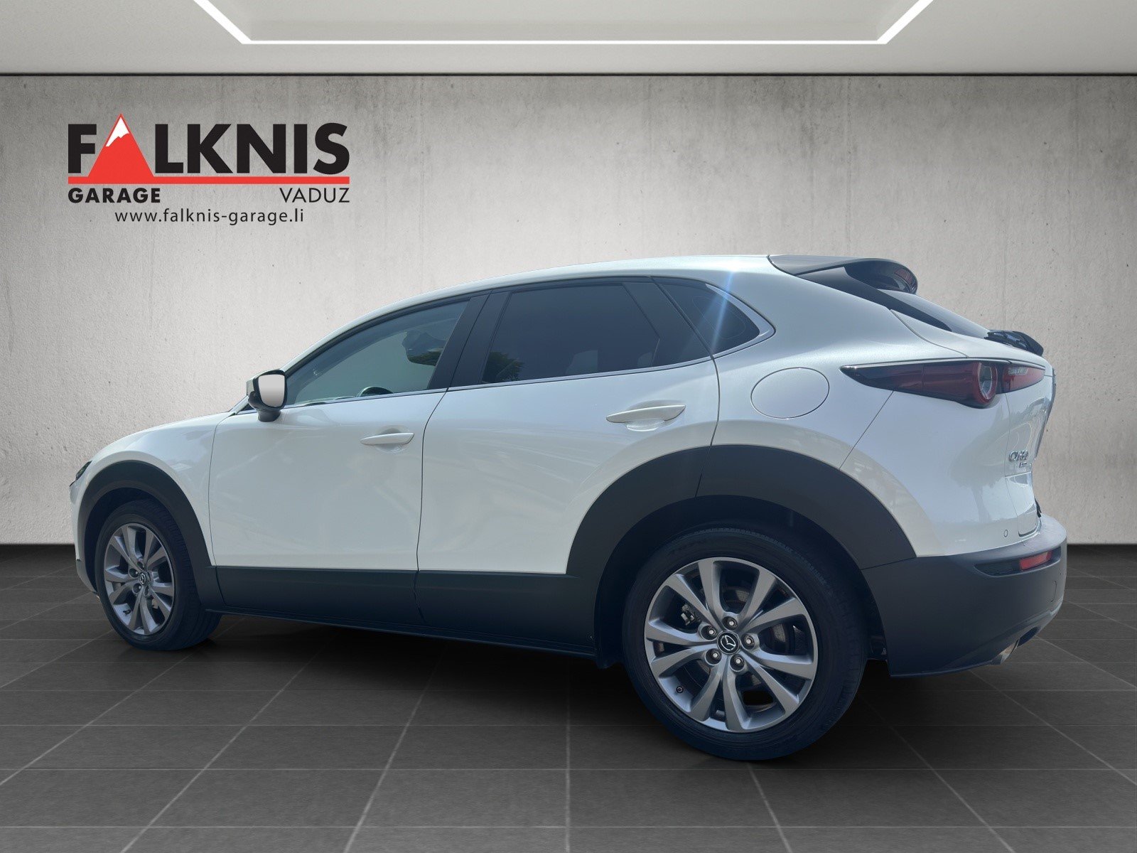 MAZDA CX-30 SKYACTIV-X 186 M Hybrid AWD Revolution Automat, Mild-Hybrid Benzin/Elektro, Occasion / Gebraucht, Automatik - 4