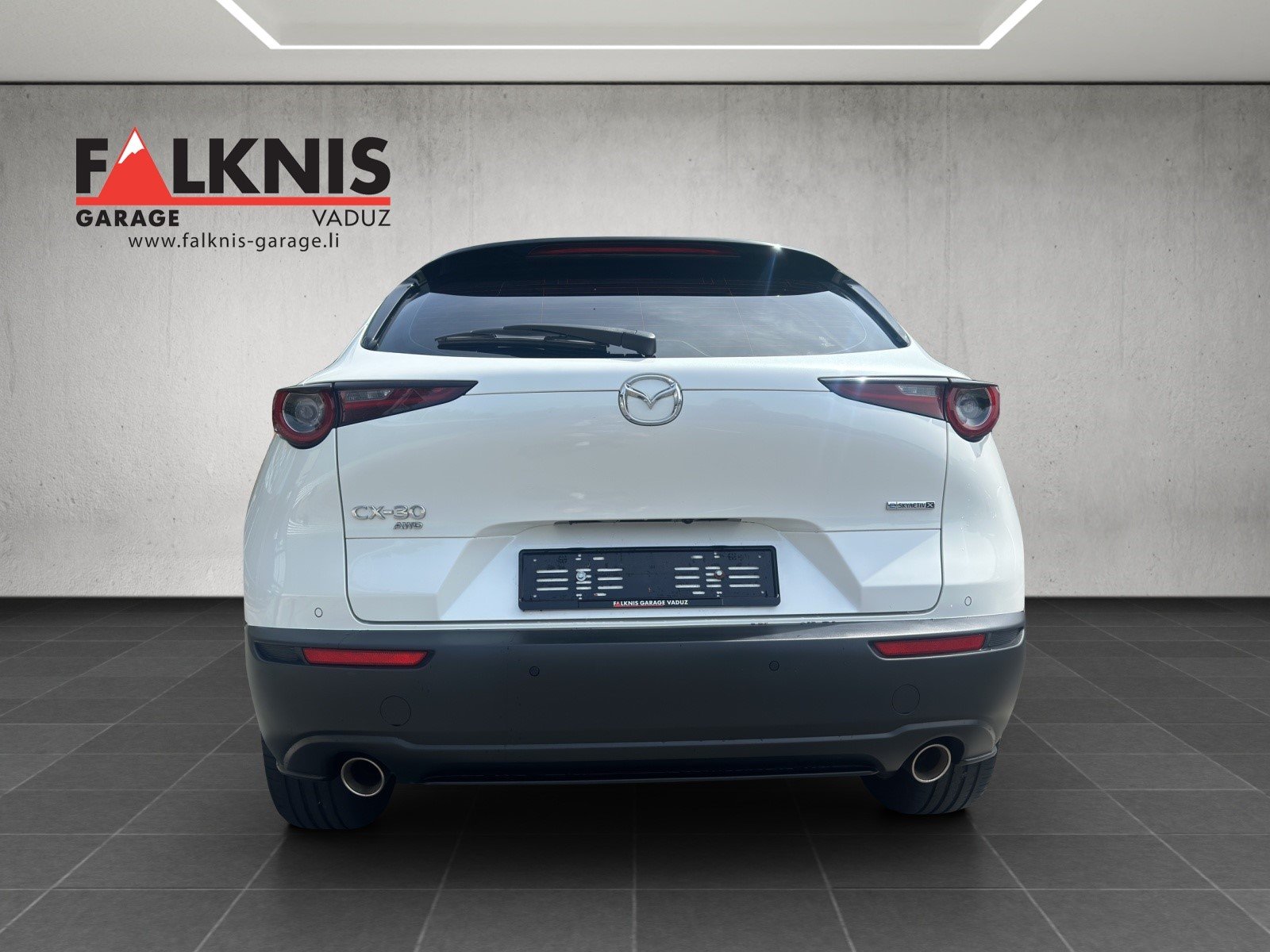 MAZDA CX-30 SKYACTIV-X 186 M Hybrid AWD Revolution Automat, Mild-Hybrid Benzin/Elektro, Occasion / Gebraucht, Automatik - 5