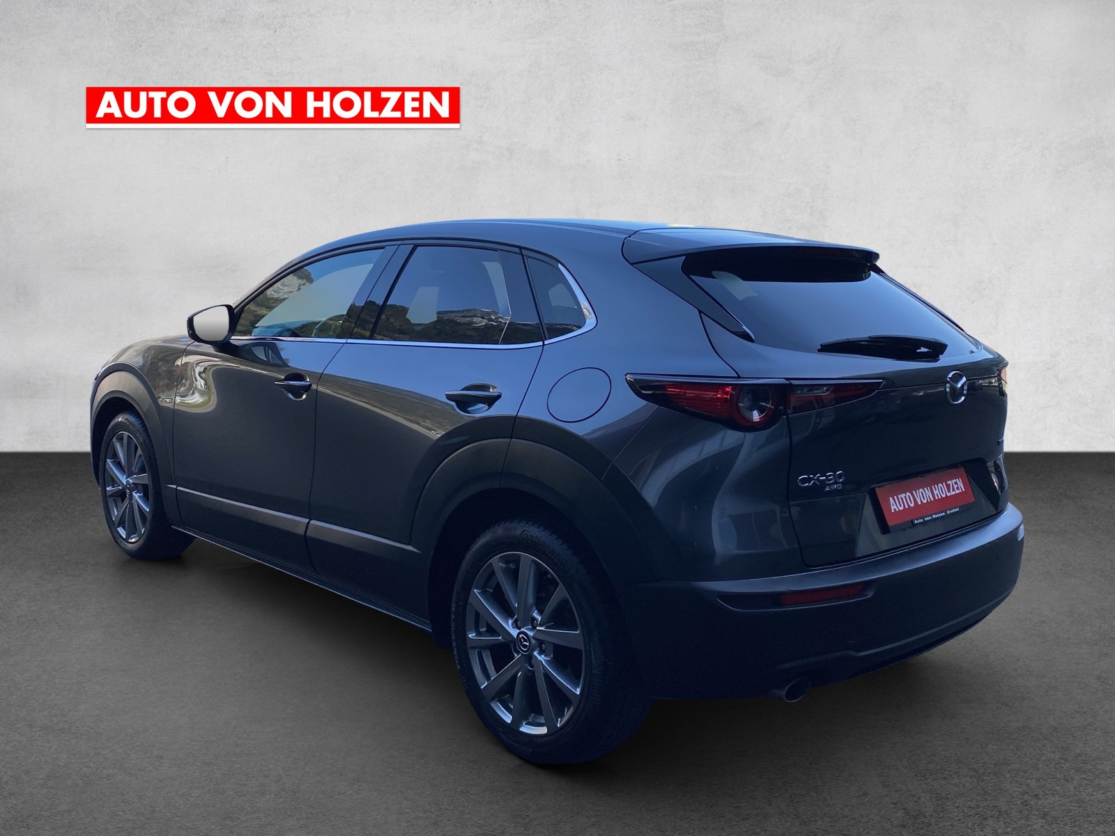 MAZDA CX-30 SKYACTIV-G M Hybrid 122 Revolution AWD Automat, Mild-Hybrid Benzin/Elektro, Occasion / Gebraucht, Automatik - 3