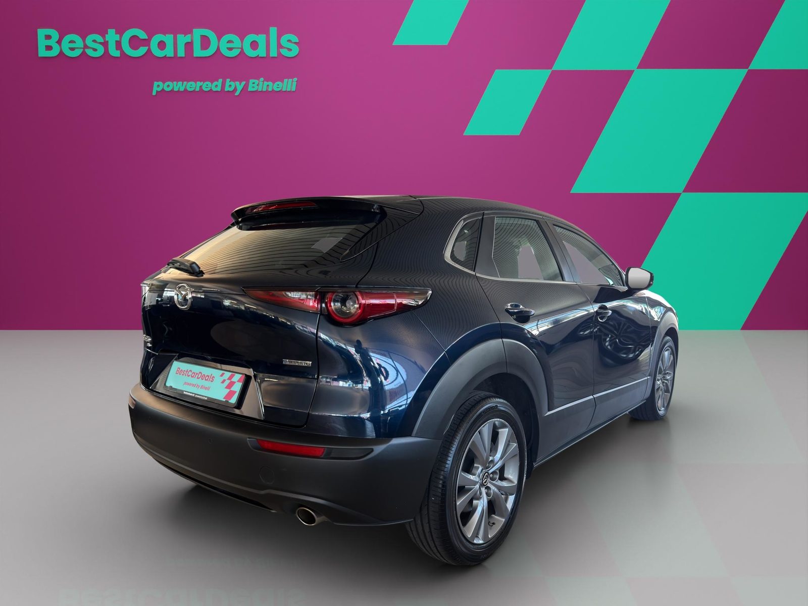 MAZDA CX-30 2.0 150 Skyactive-G AWD, Mild-Hybrid Benzin/Elektro, Occasion / Gebraucht, Automatik - 3