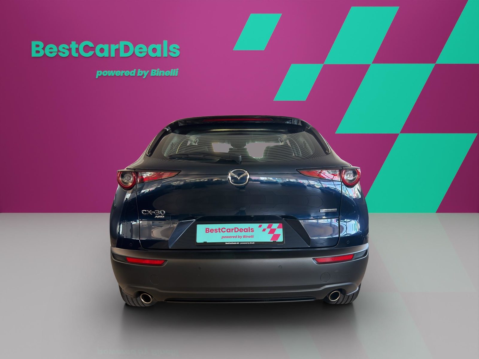 MAZDA CX-30 2.0 150 Skyactive-G AWD, Mild-Hybrid Benzin/Elektro, Occasion / Gebraucht, Automatik - 4
