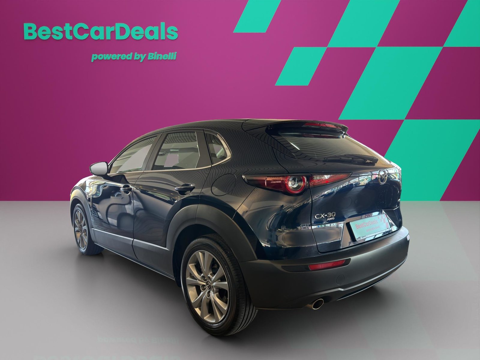 MAZDA CX-30 2.0 150 Skyactive-G AWD, Mild-Hybrid Benzin/Elektro, Occasion / Gebraucht, Automatik - 5