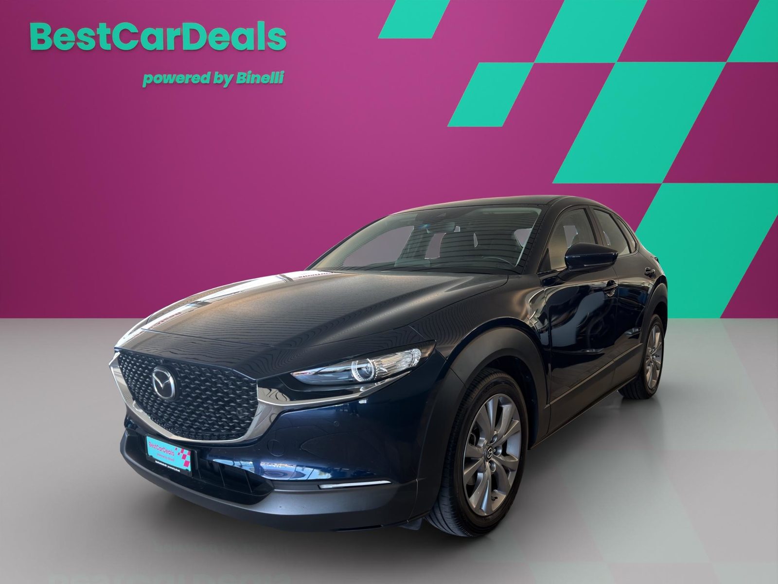 MAZDA CX-30 2.0 150 Skyactive-G AWD, Mild-Hybrid Benzin/Elektro, Occasion / Gebraucht, Automatik - 7
