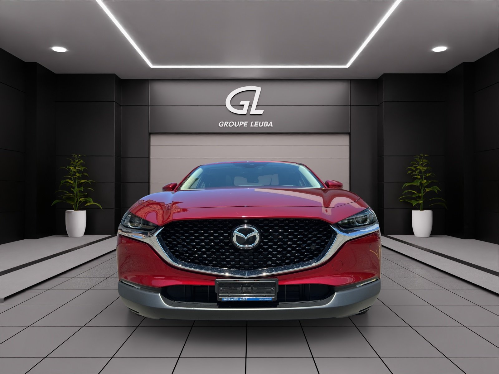 MAZDA CX-30 186 Revolution AWD, Hybride Léger Essence/Électricité, Occasion / Utilisé, Manuelle - 2