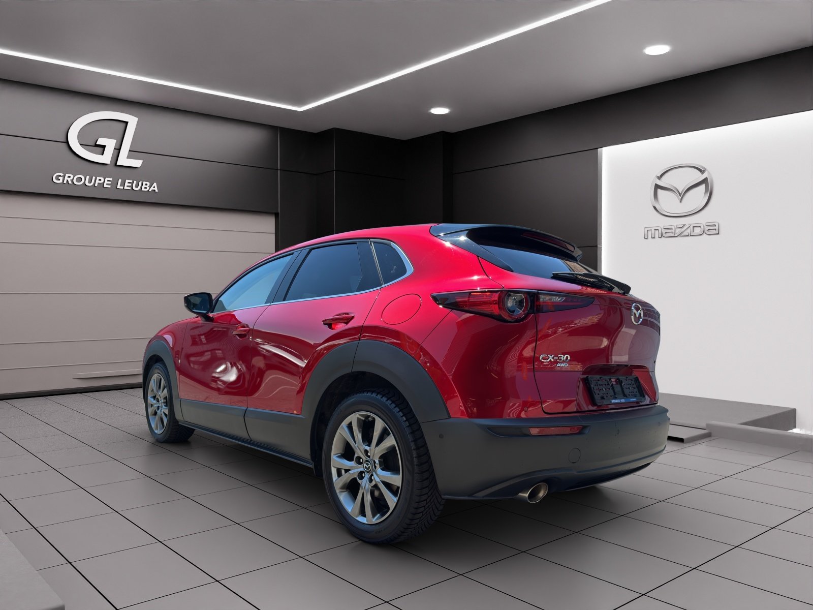 MAZDA CX-30 186 Revolution AWD, Hybride Léger Essence/Électricité, Occasion / Utilisé, Manuelle - 4