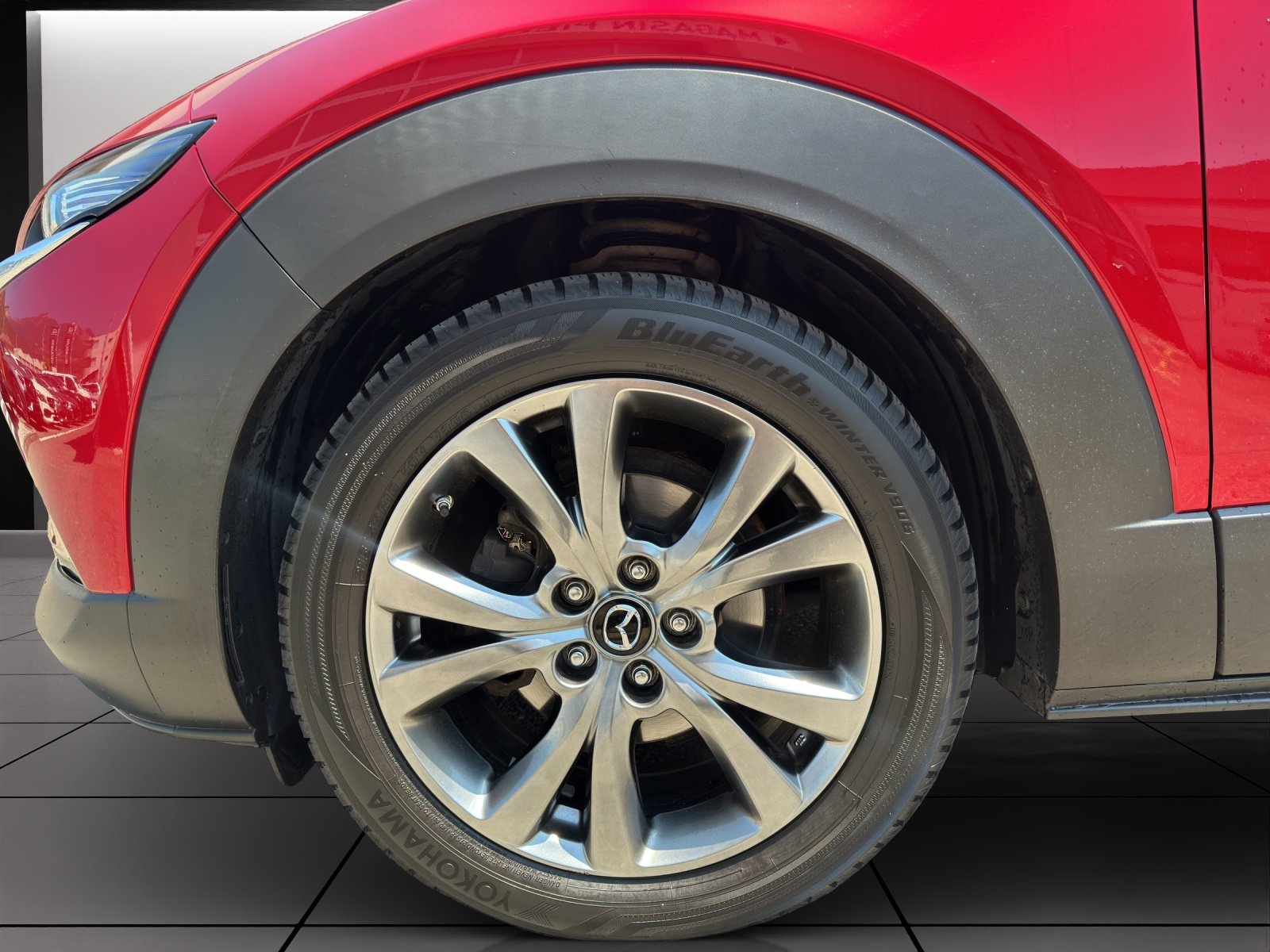 MAZDA CX-30 186 Revolution AWD, Hybride Léger Essence/Électricité, Occasion / Utilisé, Manuelle - 6