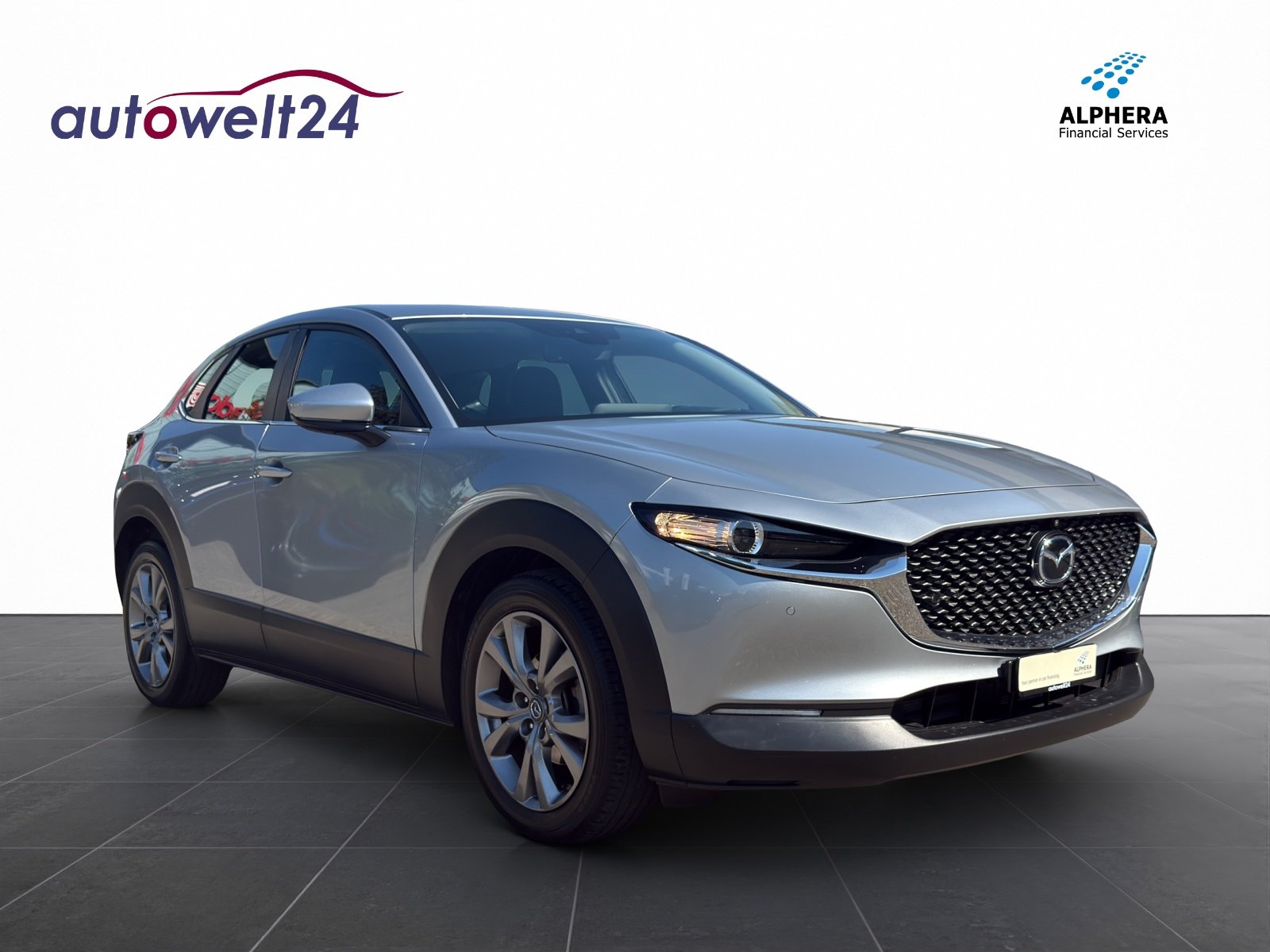 MAZDA CX-30 SKYACTIV-G 150 M Hybrid FWD Ambition Plus Automa, Hybride Léger Essence/Électricité, Occasion / Utilisé, Automatique - 3