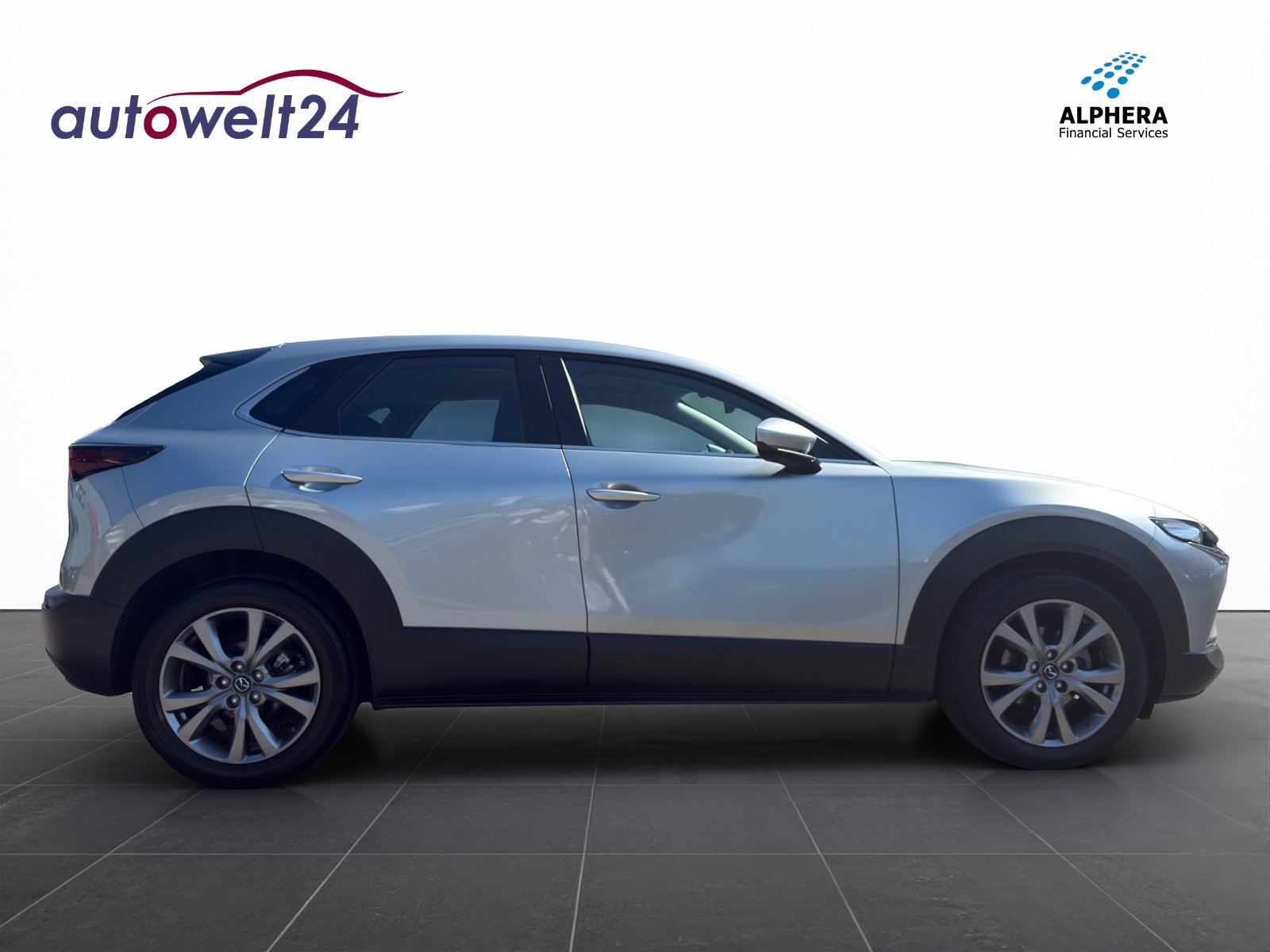 MAZDA CX-30 SKYACTIV-G 150 M Hybrid FWD Ambition Plus Automa, Hybride Léger Essence/Électricité, Occasion / Utilisé, Automatique - 4