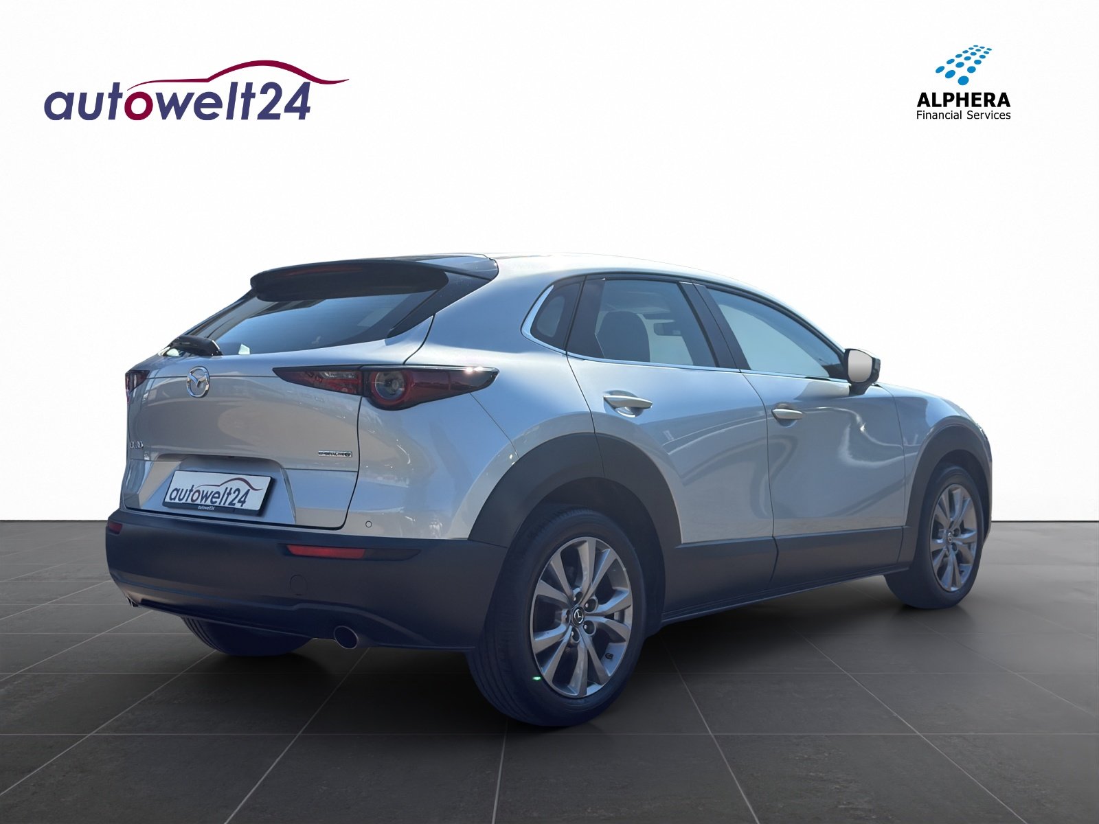 MAZDA CX-30 SKYACTIV-G 150 M Hybrid FWD Ambition Plus Automa, Hybride Léger Essence/Électricité, Occasion / Utilisé, Automatique - 5