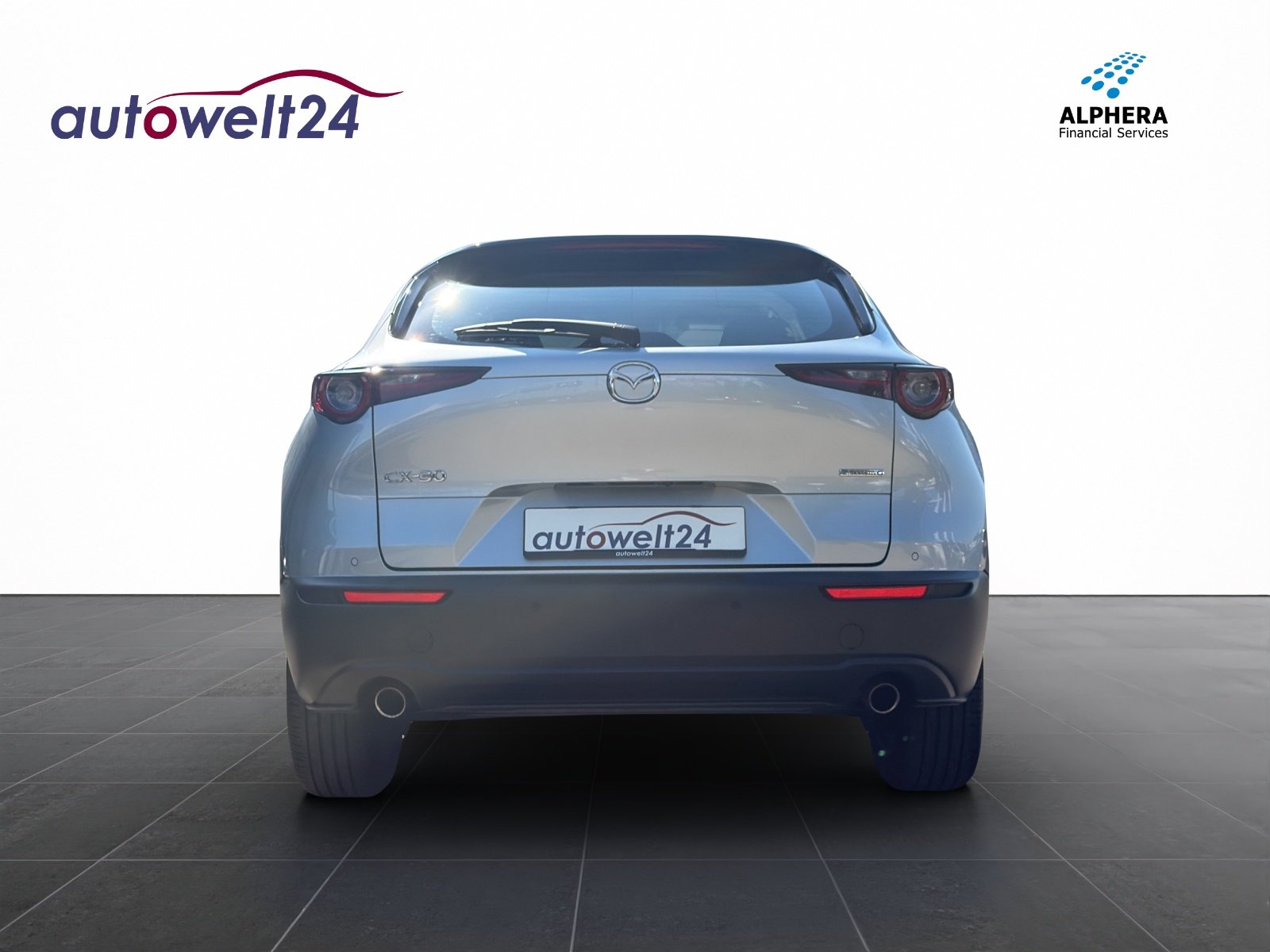MAZDA CX-30 SKYACTIV-G 150 M Hybrid FWD Ambition Plus Automa, Hybride Léger Essence/Électricité, Occasion / Utilisé, Automatique - 6