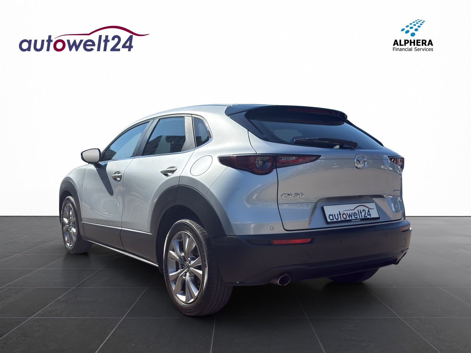 MAZDA CX-30 SKYACTIV-G 150 M Hybrid FWD Ambition Plus Automa, Hybride Léger Essence/Électricité, Occasion / Utilisé, Automatique - 7