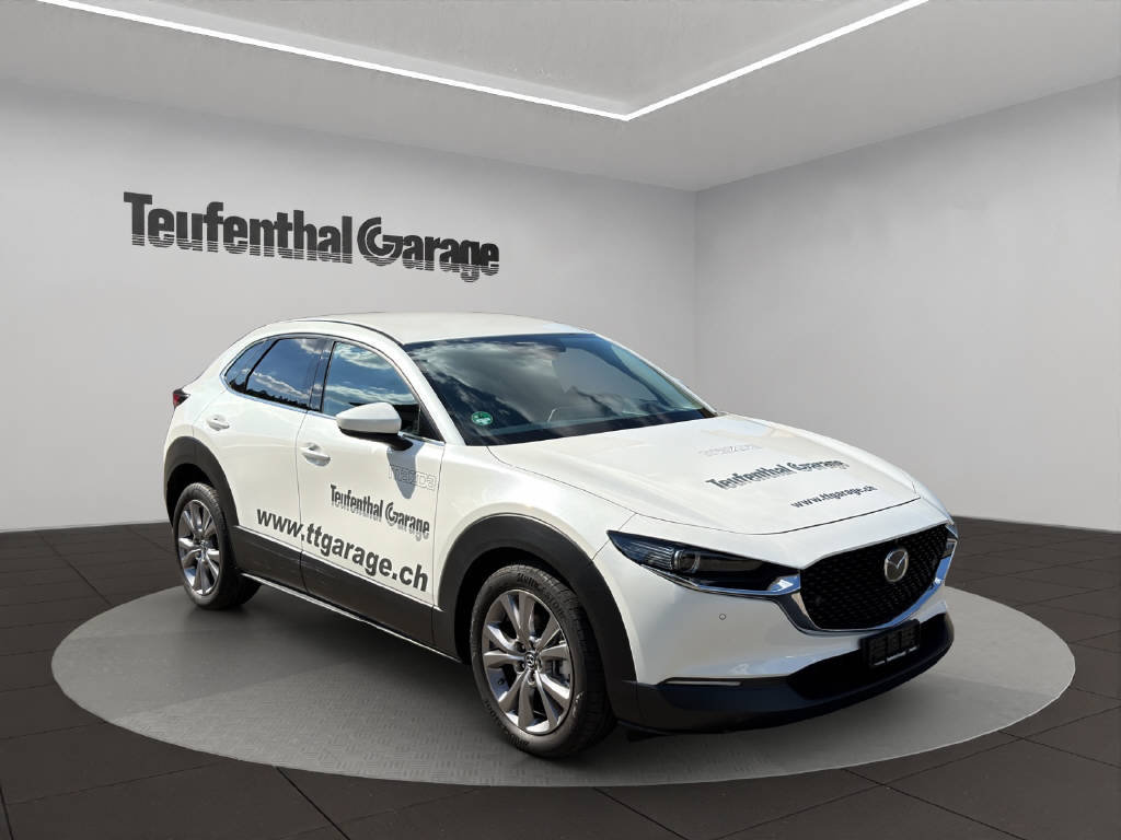 MAZDA CX-30 2.0 122 Revolution AWD, Mild-Hybrid Petrol/Electric, Second hand / Used, Automatic - 2
