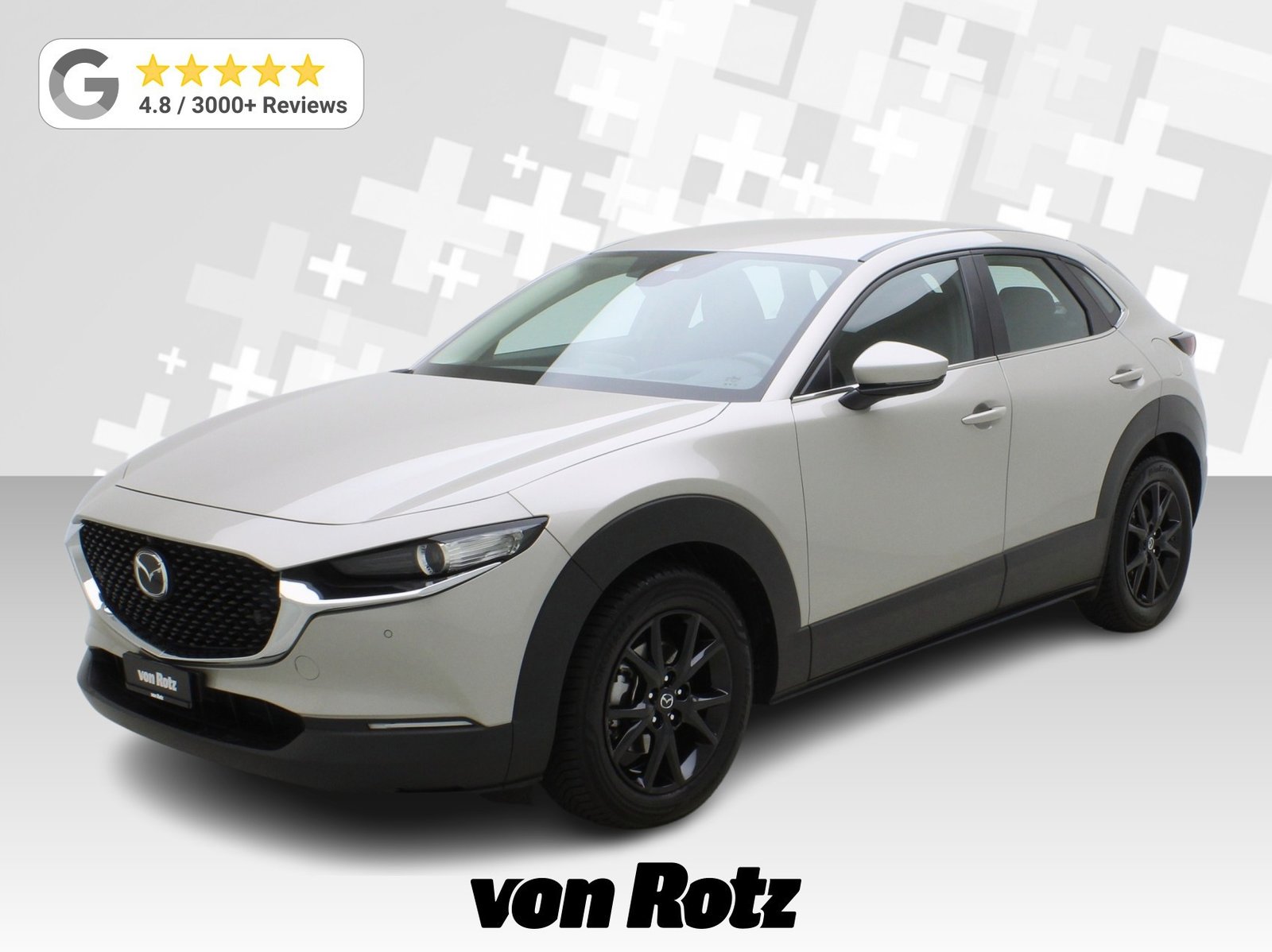 MAZDA CX-30 2.0 Ambition Plus AWD, Hybride Léger Essence/Électricité, Occasion / Utilisé, Automatique
