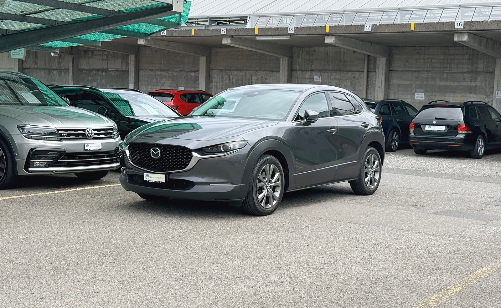 MAZDA CX-30 SKYACTIV-X M Hybrid 180 Revolution AWD Automat